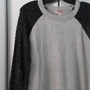 Sweater in black and Grey/new